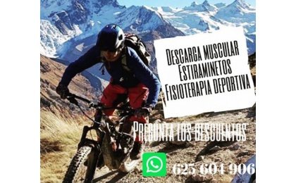 Descàrrega muscular, estiraments .. fisioteràpia esportiva